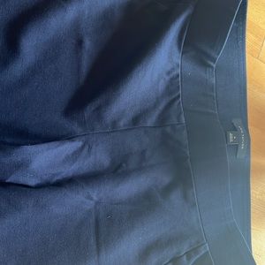 Ann Taylor Ponte.leggings navy blue